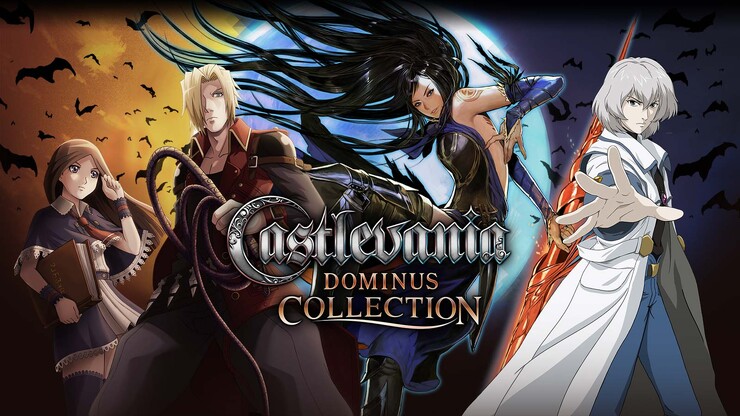 Castlevania Dominus Collection переносит на современные системы три метроидвании с DS