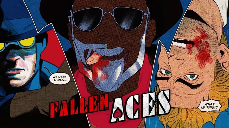 Стартовал ранний доступа нуар-шутера Fallen Aces