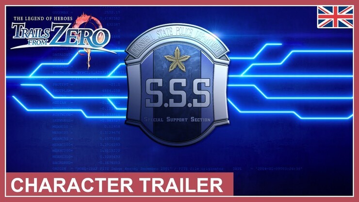 Знакомимся с героями Trails from Zero