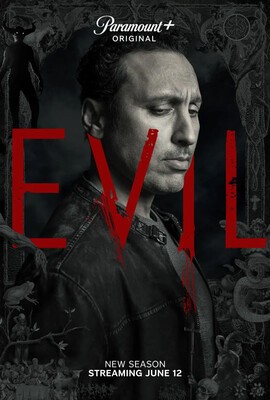 Постеры сериала «Зло» Страсти Дэвида Акосты и прочая чертовщина в трейлере третьего сезона мистики «Зло»