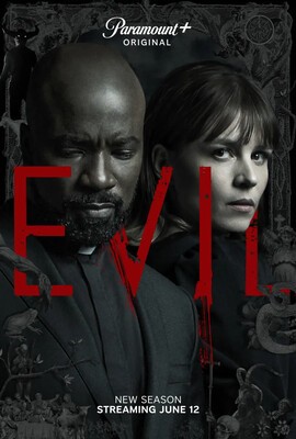 Постеры сериала «Зло» Страсти Дэвида Акосты и прочая чертовщина в трейлере третьего сезона мистики «Зло»