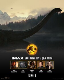 Постеры фильма «Мир Юрского периода: Господство» Ностальгия на марше — первый отрывок из «Мира Юрского периода: Господство» с классическими персонажами серии