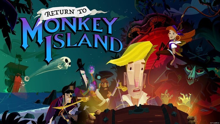 Return to Monkey Island: долгожданное возвращение Гайбраша Трипвуда получило полноценный трейлер