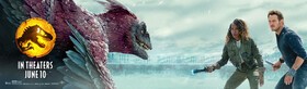 Постеры фильма «Мир Юрского периода: Господство» Ностальгия на марше — первый отрывок из «Мира Юрского периода: Господство» с классическими персонажами серии