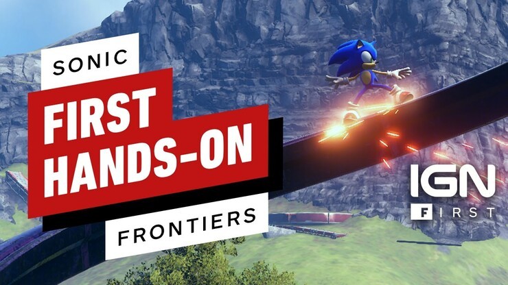 IGN оправдывает Sonic Frontiers в превью, Sega готовит анимационный приквел
