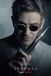 Постеры сериала «Песочный человек» Морфей отправляется в путь в тизере «Песочного человека» Нила Геймана