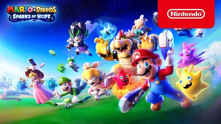 Комедийная тактика Mario + Rabbids Sparks of Hope получила дату выхода и новые трейлеры