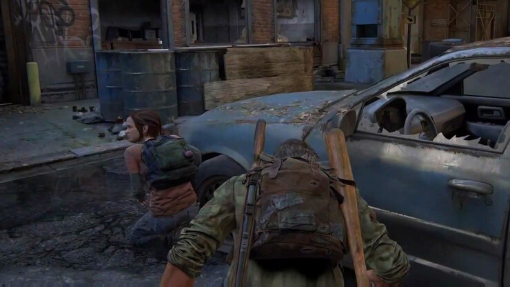 Похоже, в сеть слили 11 минут геймплея The Last of Us Part I