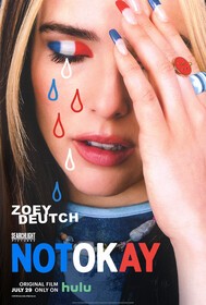 Постеры фильма «Не в порядке» Худшая героиня в истории: Зои Дойч в трейлере социальной комедии «Не в порядке»