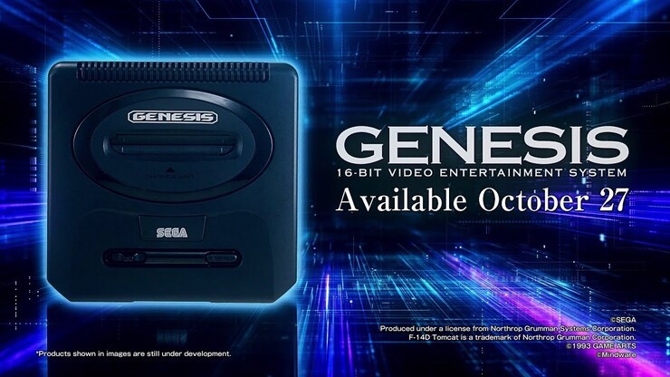 Ретро-консоль Sega Mega Drive Mini получит наследницу — Sega Mega Drive Mini 2