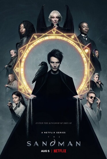 Постеры сериала «Песочный человек» Морфей и его великая миссия в трейлере «Песочного человека» Нила Геймана