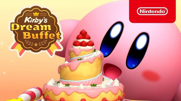 Roll Guys: анонсирован сахарный сетевой платформер Kirby's Dream Buffet