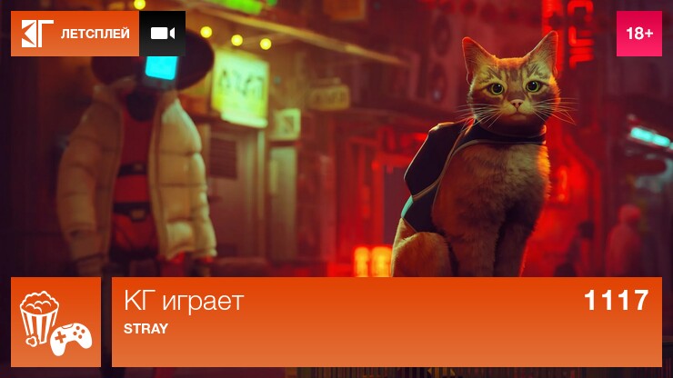 КГ играет: Stray