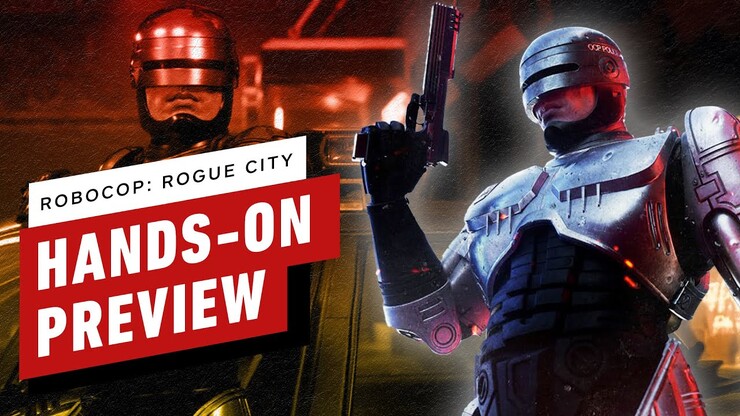 Геймплей и превью RoboCop: Rogue City