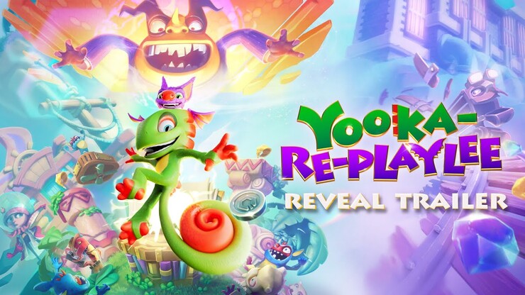 Yooka-Replaylee — Yooka-Laylee получает доработанный ремастер в честь 10-летия