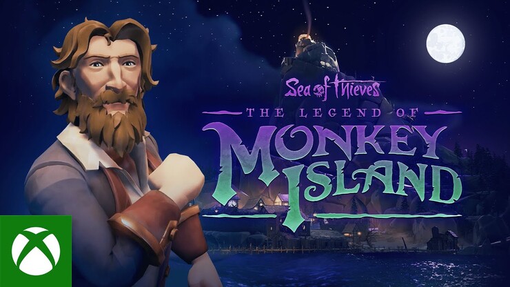 Остров обезьян всплыл в Море воров — трейлер Sea of Thieves: The Legend of Monkey Island