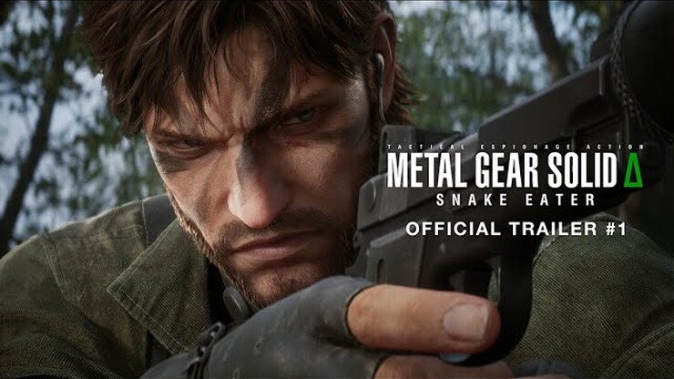 Metal Gear Solid Δ: Snake Eater — геймплейный трейлер