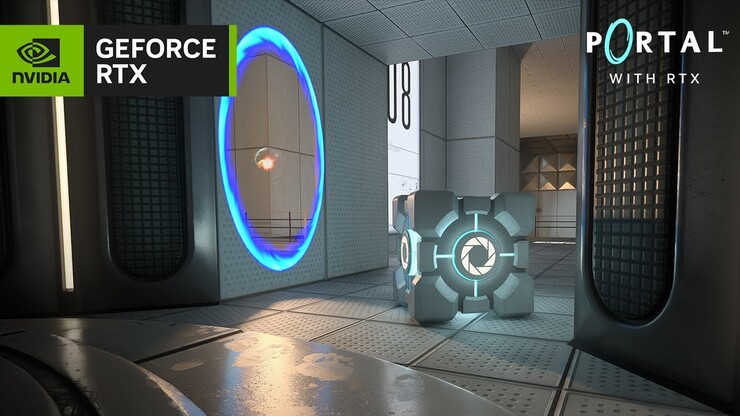 В Portal добавляют RTX, по пути запуская RTX Remix — платформу по добавлению рейтрейсинга в старые игры