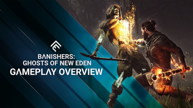 Banishers: Ghosts of New Eden — трейлер и детали наследника God of War от авторов Vampyr