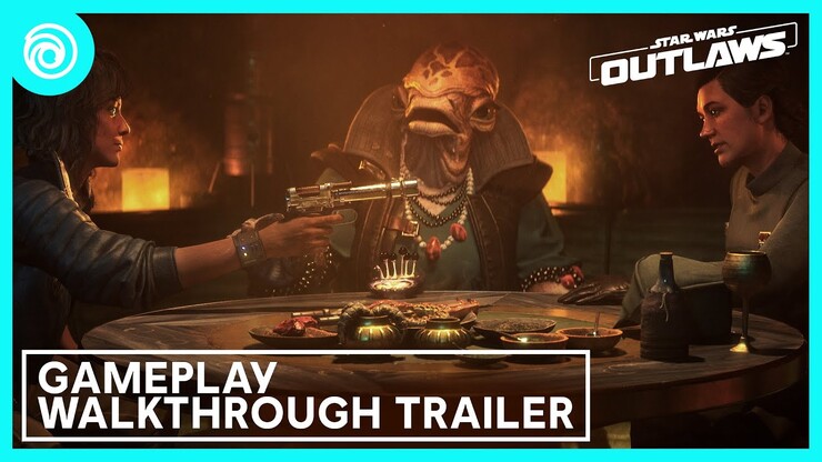 Далёкая галактика, родной геймплей: Star Wars Outlaws демонстрирует красивый мир и шаблонные механики