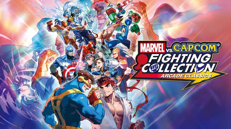 Анонсирован сборник файтинг-кроссоверов MARVEL vs. CAPCOM Fighting Collection: Arcade Classics