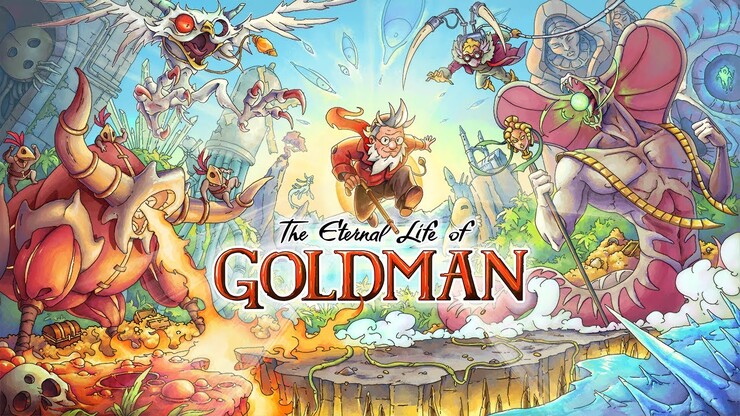 Анонс и трейлер красивого и неглупого 2D-платформера The Eternal Life of Goldman
