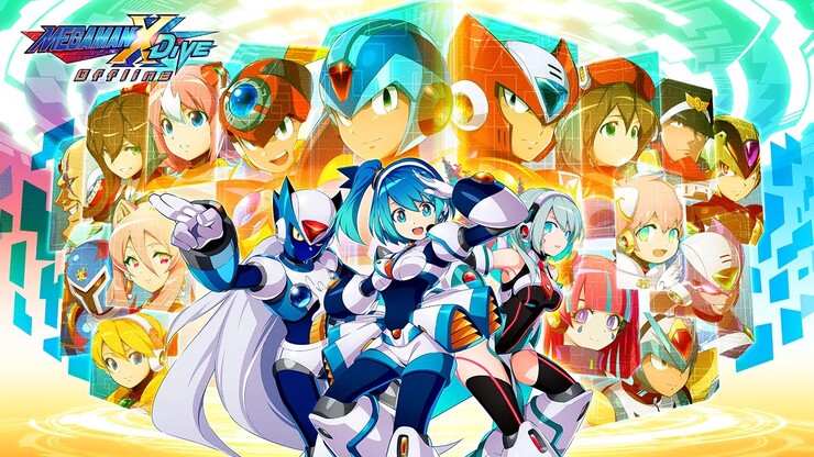 Условно-бесплатная Mega Man X DiVE закрывается, но на её место приходит Mega Man X DiVE Offline