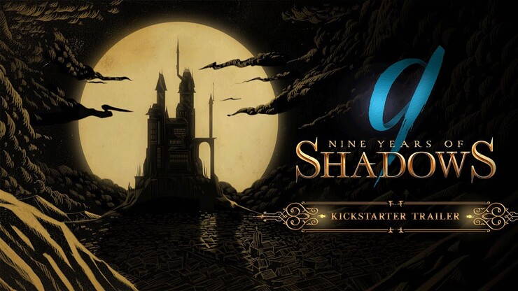 9 Years of Shadows — метроидвания, которую сильно изменили деньги с «Кикстартера»