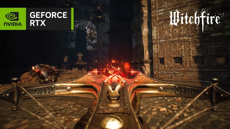 RTX-трейлер шутера Witchfire от авторов Painkiller