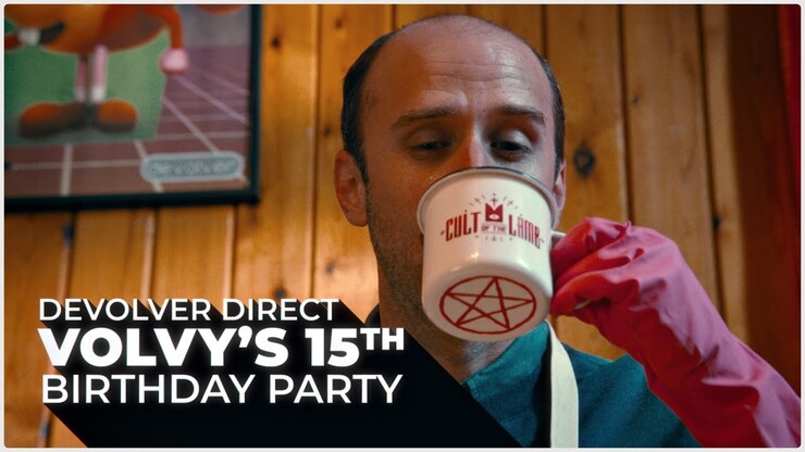 Короткометражка Volvy's 15th Birthday Party от издательства Devolver Digital