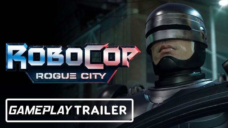 Геймплей и превью RoboCop: Rogue City