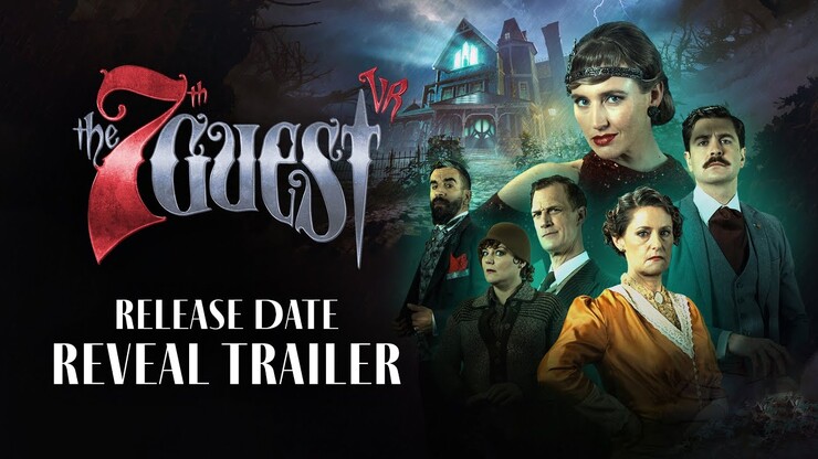 Классический хоррор-квест перерождается: трейлер The 7th Guest VR