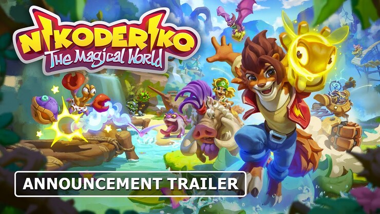 Nikoderiko: The Magical World — платформер в духе Crash Bandicoot от выходцев из Allods Team