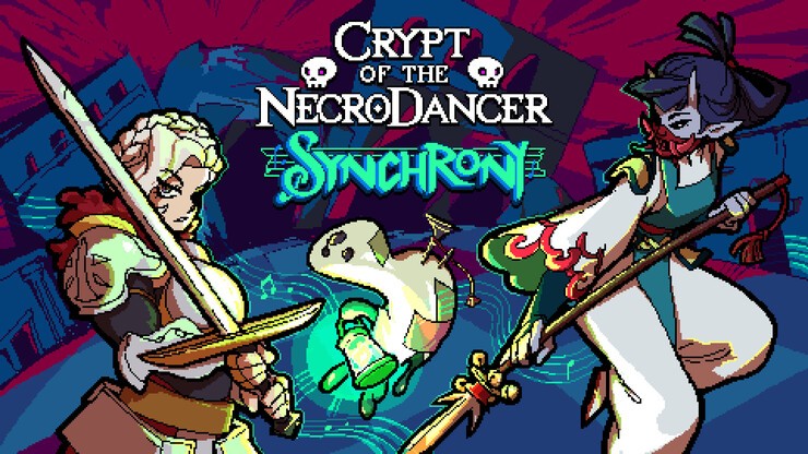Crypt of the Necrodancer — трейлер дополнения Synchrony
