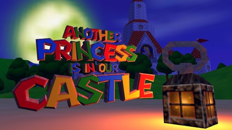 Такой принцессы Марио ещё не видел: вышла демка хоррора Another Princess is in our Castle
