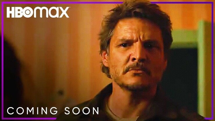 Педро Паскаль в роли Джоэла из экранизации The Last of Us в сборном трейлере HBO Max