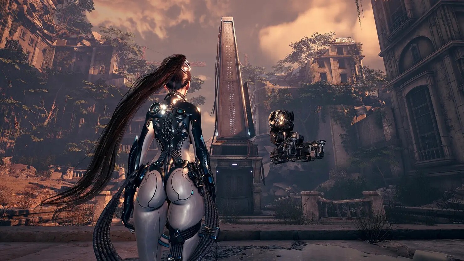 Кадры из игры Stellar Blade Nier:Automata на зависть: Sony лично издаст фантастический корейский экшен Stellar Blade