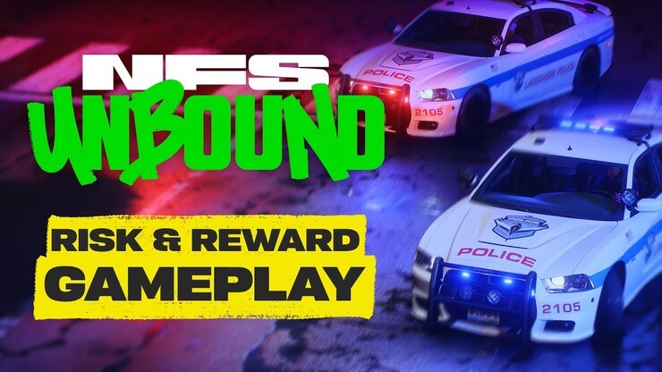 Новый трейлер Need for Speed Unbound демонстрирует «салочки» с копами