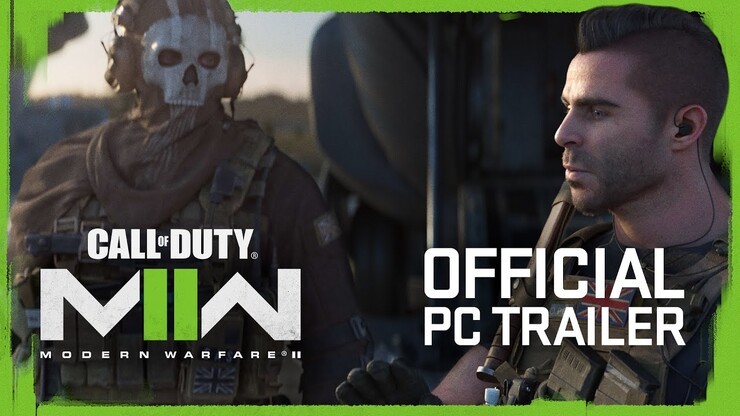 Новый трейлер Call of Duty: Modern Warfare II задействовал Ники Минаж и прочую тяжёлую артиллерию
