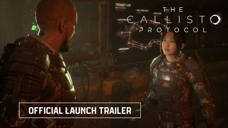 Премьерный трейлер The Callisto Protocol