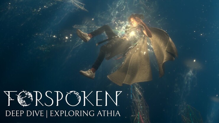 Трейлеры с деталями Forspoken: паркур, экшен, побочный контент