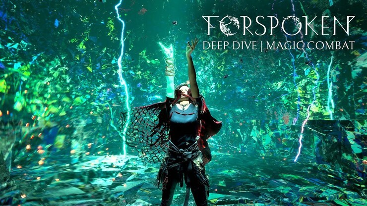 Трейлеры с деталями Forspoken: паркур, экшен, побочный контент