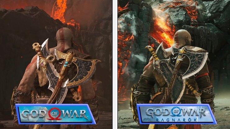 Первые оценки и отзывы на God of War: Ragnarok