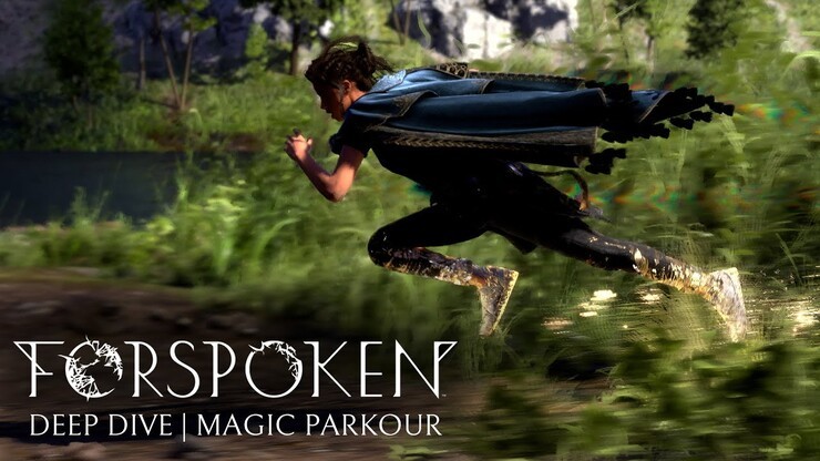 Трейлеры с деталями Forspoken: паркур, экшен, побочный контент