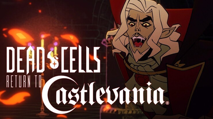 Castlevania возвращается... благодаря аддону к Dead Cells