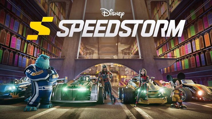 CG-трейлер в честь переноса Disney Speedstorm на 2023 год