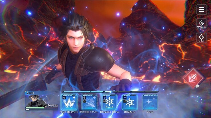 Полный мобильный пересказ саги Final Fantasy VII задерживается