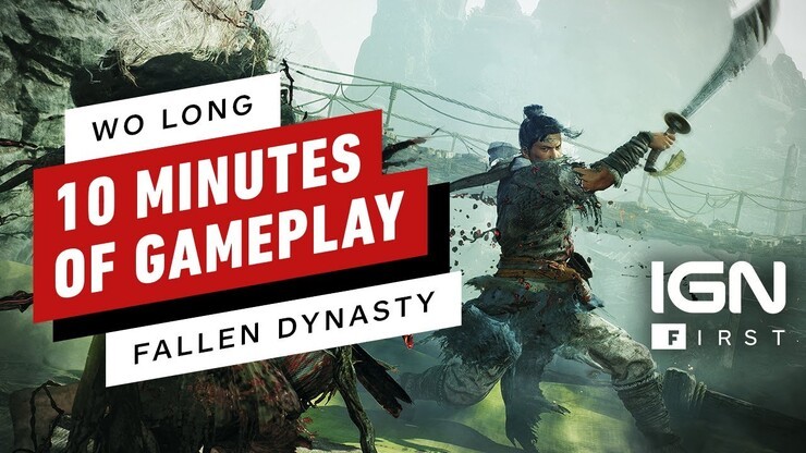 10 минут геймплея Wo Long: Fallen Dynasty — идейного продолжения Nioh