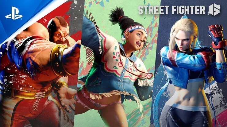 Street Fighter 6 — трейлер Зангиева, Лили и Кэмми