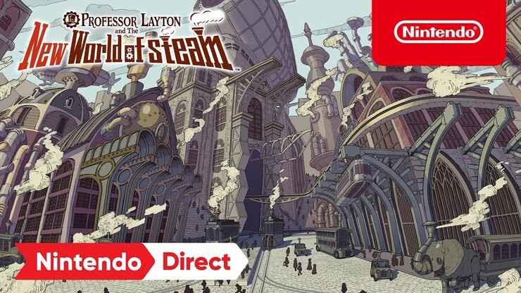 Профессор Лейтон возвращается: анонсирована Professor Layton and The New World of Steal